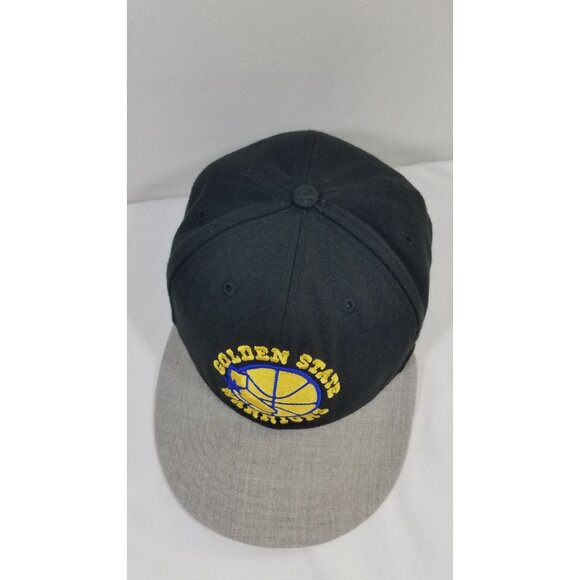 Golden State Warriors New Era 9Fifty Snapback Cap Hat Adult OSFM Black Gray Mens - Picture 4 of 13